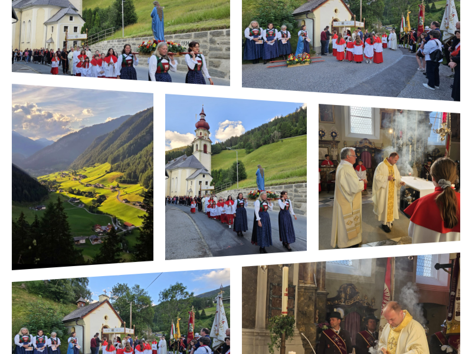 Patrozinium in Gries – Maria Heimsuchung