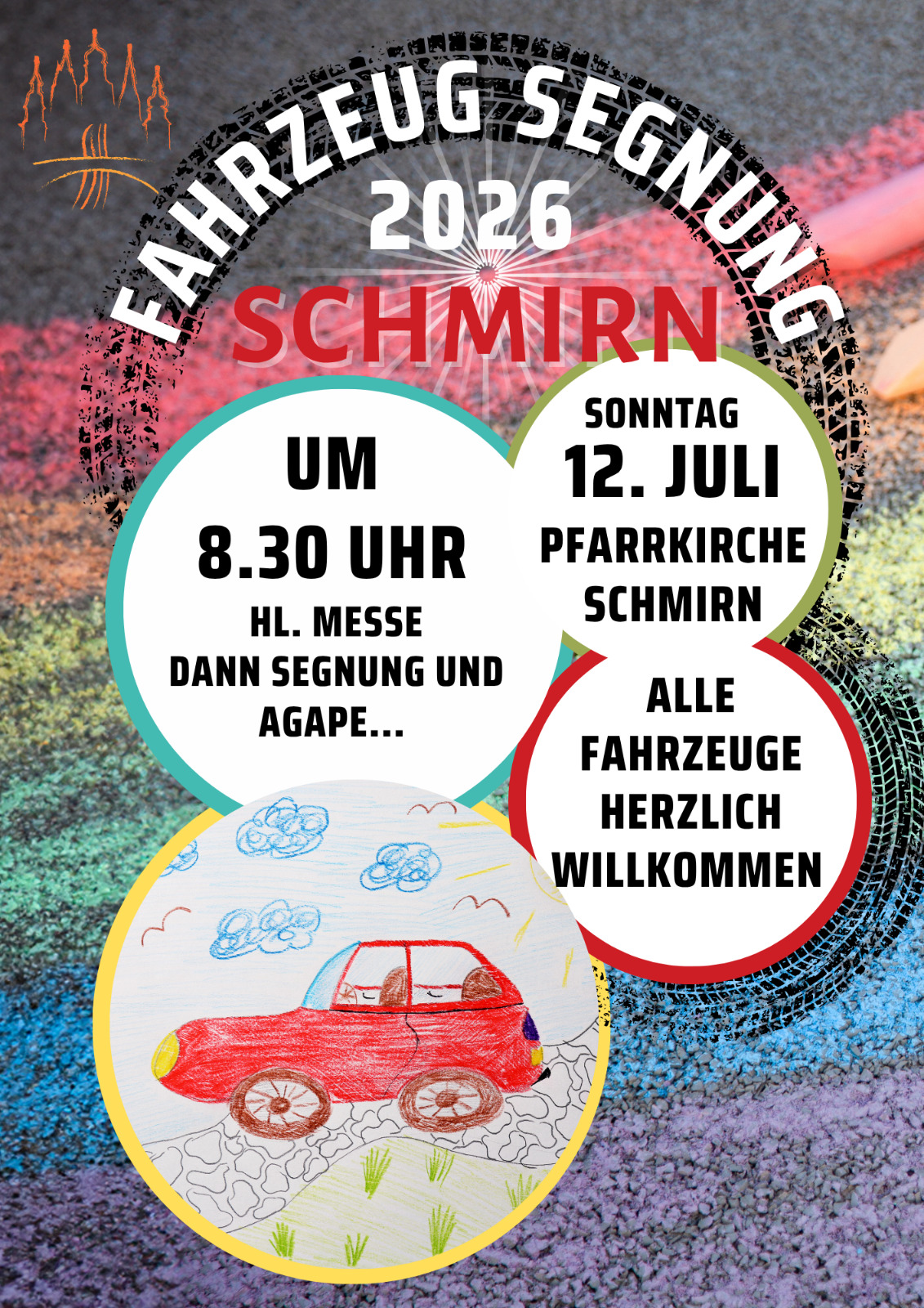 fahrzeugsegen schmirn 26