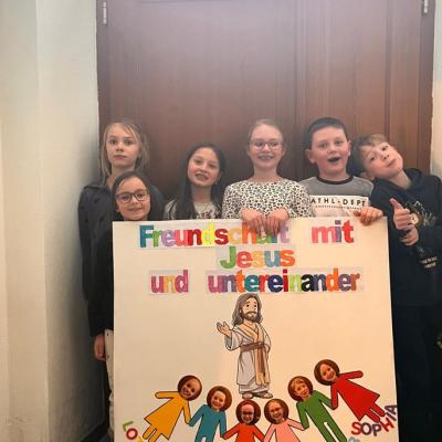 Erstkomvorbereitung 1 Klein